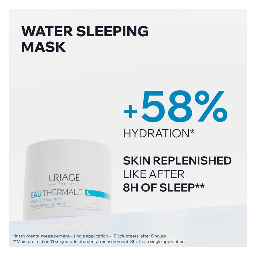 Uriage Eau Thermale Water Sleeping Mask - 50ml