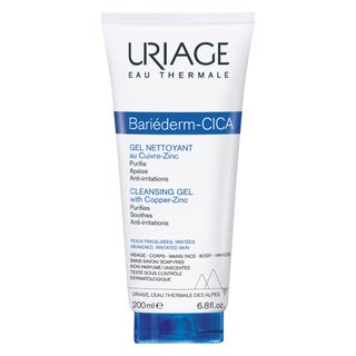Uriage Bariederm-CICA Cleansing Gel, Copper & Zinc - 200ml