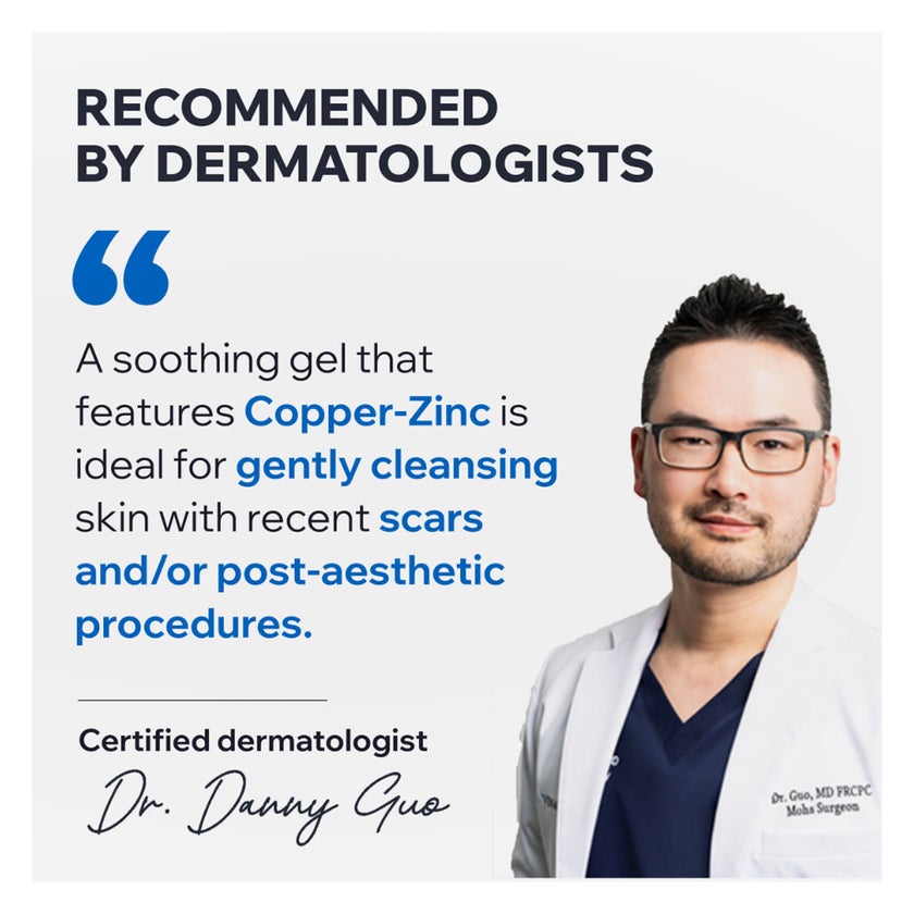 Uriage Bariederm-CICA Cleansing Gel, Copper & Zinc - 200ml