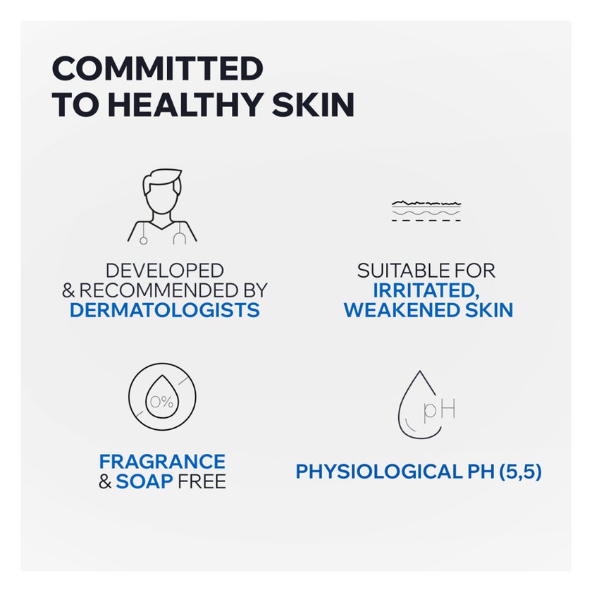 Uriage Bariederm-CICA Cleansing Gel, Copper & Zinc - 200ml