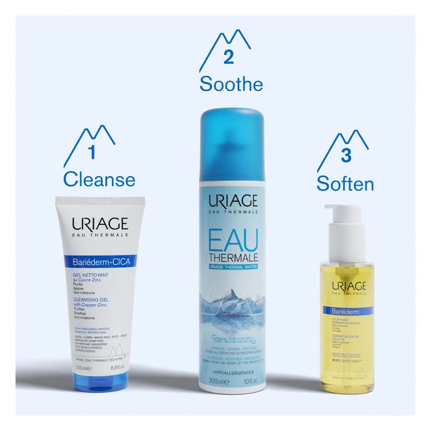 Uriage Bariederm-CICA Dermatological Oil For Stretch & Skin Marks 100ml