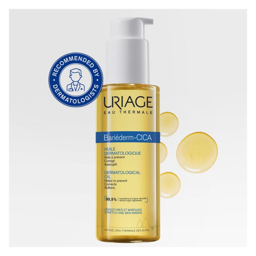 Uriage Bariederm-CICA Dermatological Oil For Stretch & Skin Marks 100ml