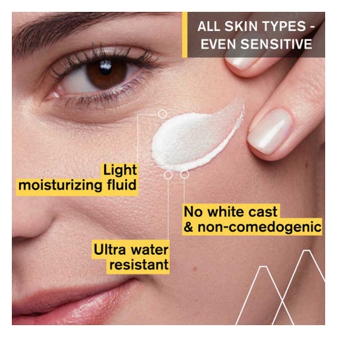 Uriage Bariesun SPF 50+ Moisturizing Sun Cream, Sensitive Skin - 50ml