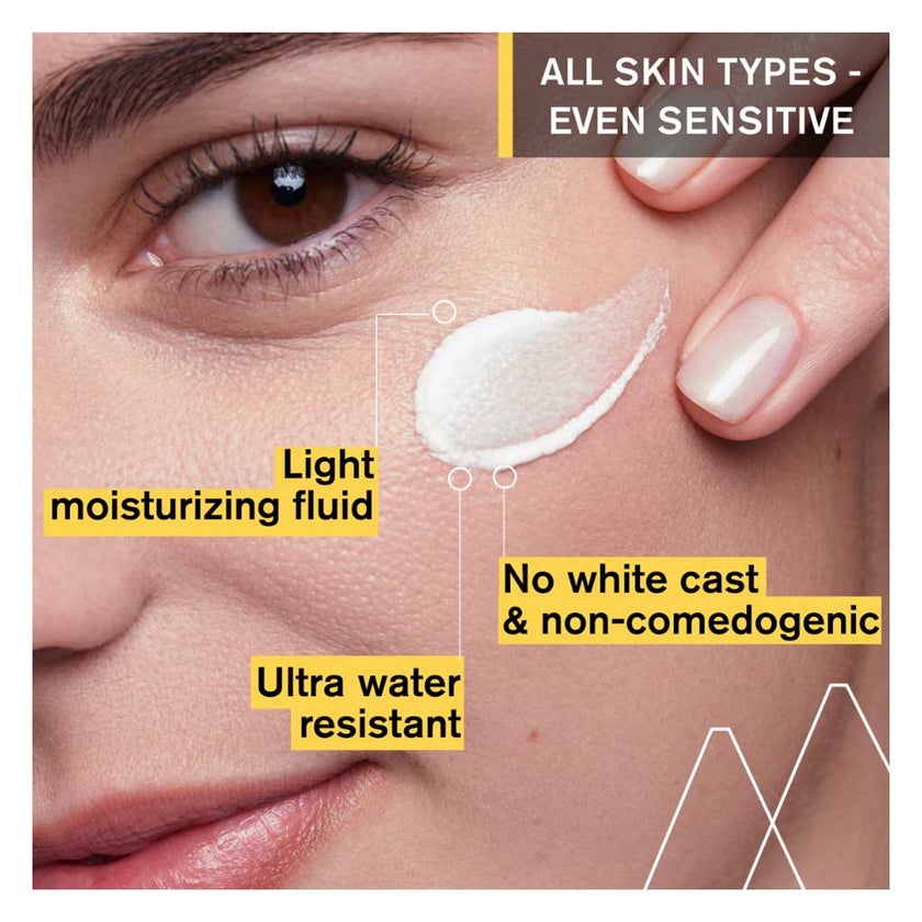 Uriage Bariesun SPF 50+ Moisturizing Sun Cream, Sensitive Skin - 50ml