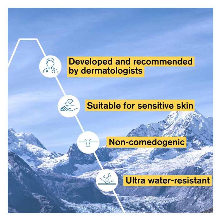 Uriage Bariesun SPF 50+ Moisturizing Sun Cream, Sensitive Skin - 50ml