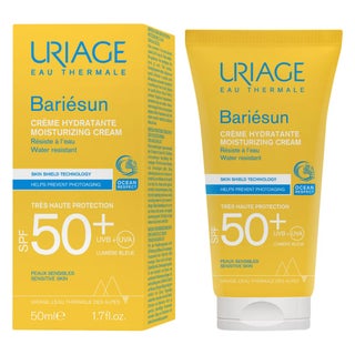 Uriage Bariesun SPF50+ Very High Protection Moisturizing Cream For All Skin Types 50ml