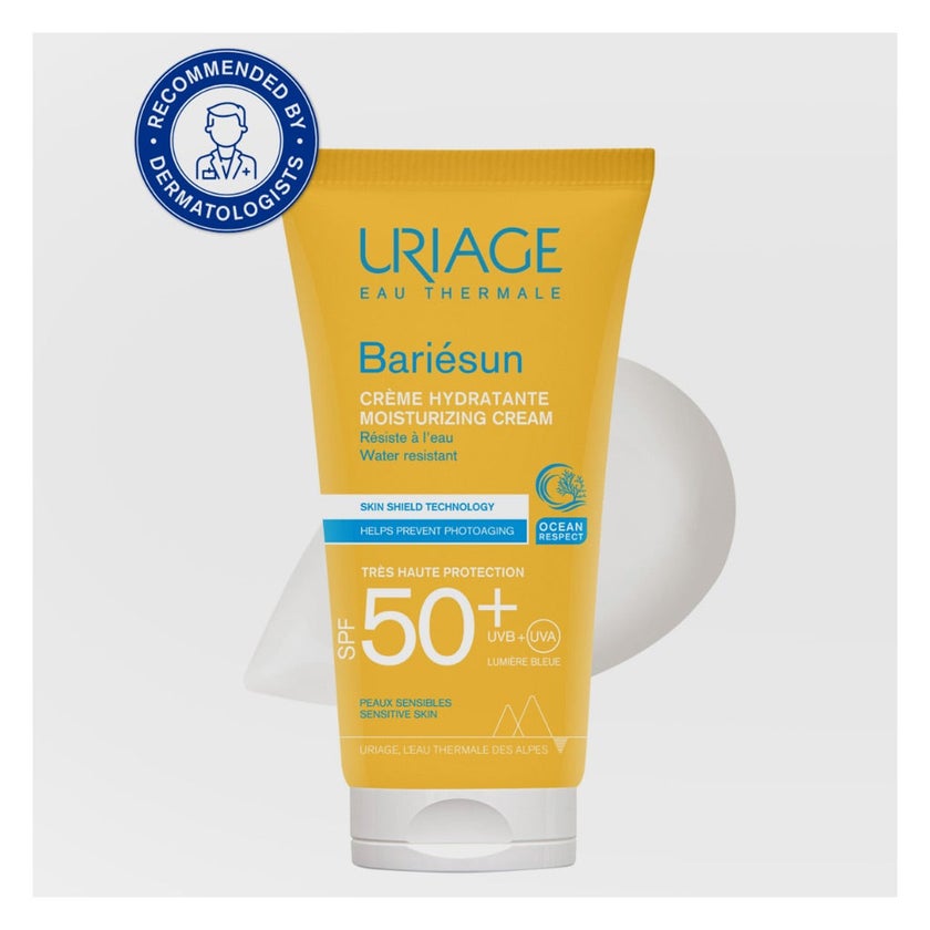 Uriage Bariesun SPF50+ Very High Protection Moisturizing Cream For All Skin Types 50ml