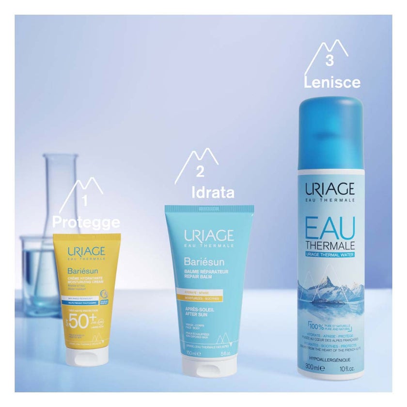 Uriage Bariesun SPF50+ Very High Protection Moisturizing Cream For All Skin Types 50ml