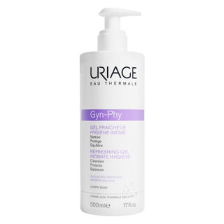 Uriage Gyn-Phy Refreshing Cleansing Gel, Intimate Hygiene - 500ml