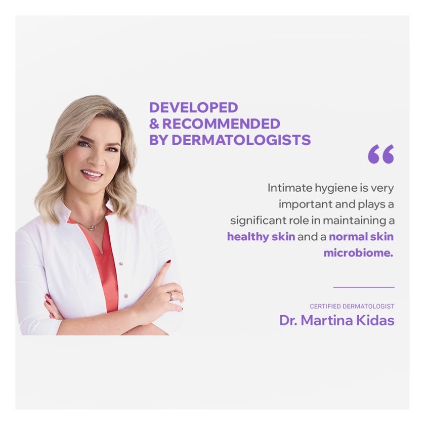 Uriage Gyn-Phy Refreshing Cleansing Gel, Intimate Hygiene - 500ml