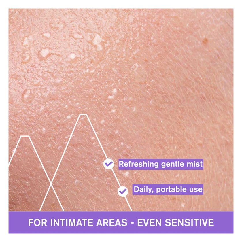 Uriage Gyn-Phy Gentle Cleansing Mist, Intimate Hygiene - 50ml