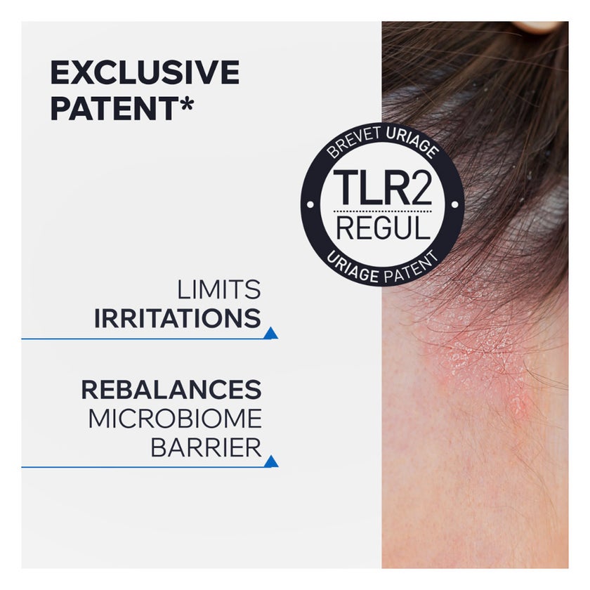 Uriage DS Hair Soft Balancing Shampoo - 200ml