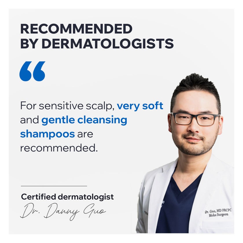 Uriage DS Hair Soft Balancing Shampoo - 200ml