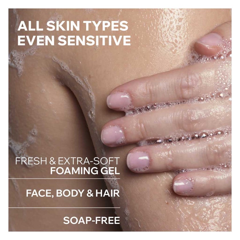 Uriage Extra-Rich Dermatological Cleansing Gel - 500ml