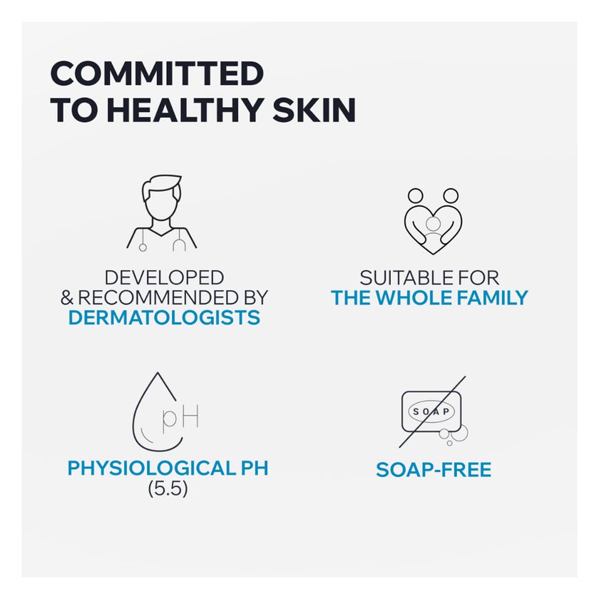 Uriage Extra-Rich Dermatological Cleansing Gel - 500ml