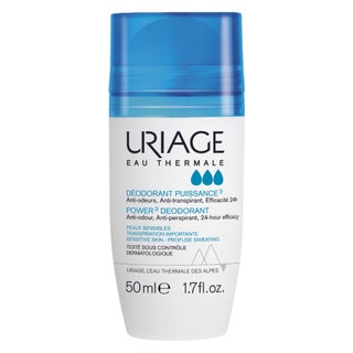 Uriage Power 3 Deodorant Roll On, Anti-Perspirant - 50ml