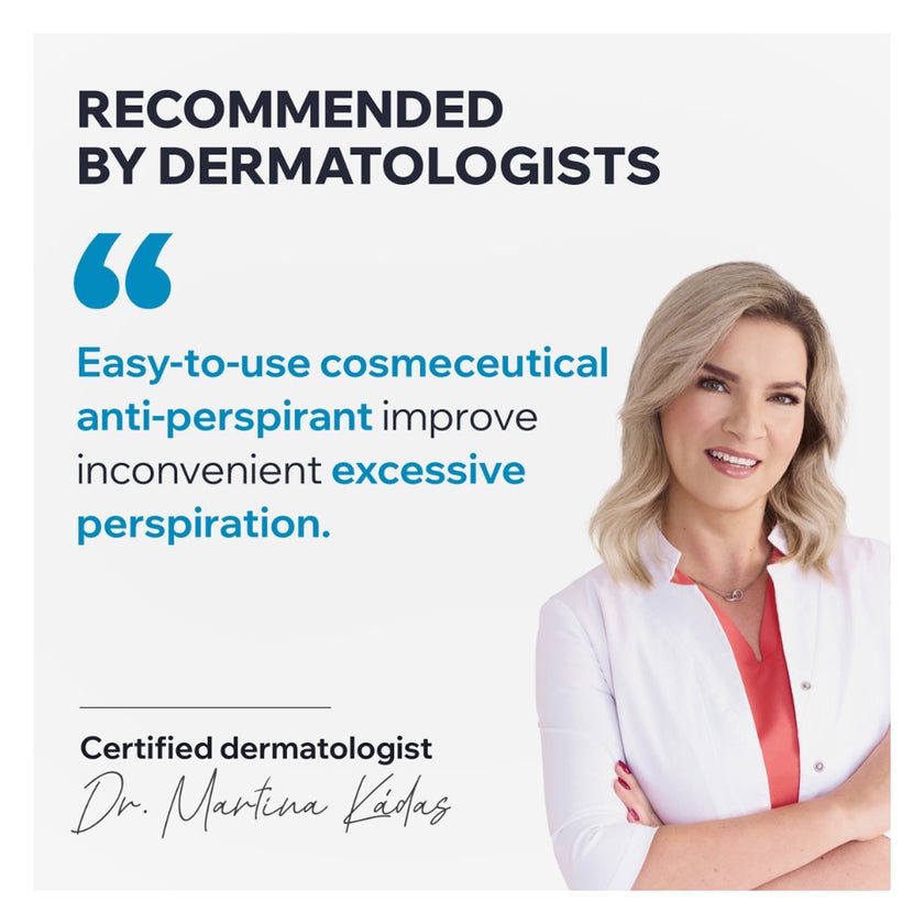 Uriage Power 3 Deodorant Roll On, Anti-Perspirant - 50ml