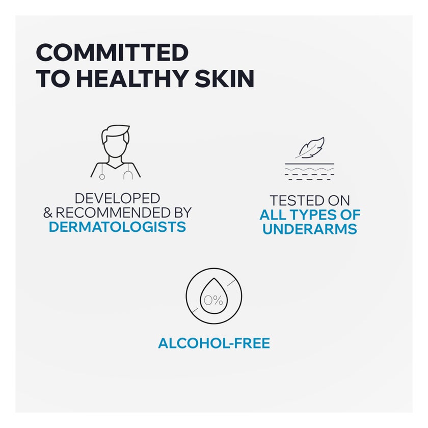 Uriage Power 3 Deodorant Roll On, Anti-Perspirant - 50ml