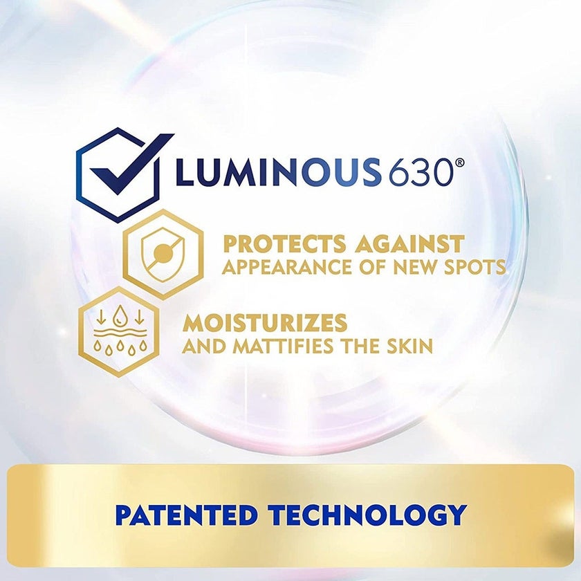 Nivea Luminous630 Even Glow SPF50 Sunscreen Fluid 40ml