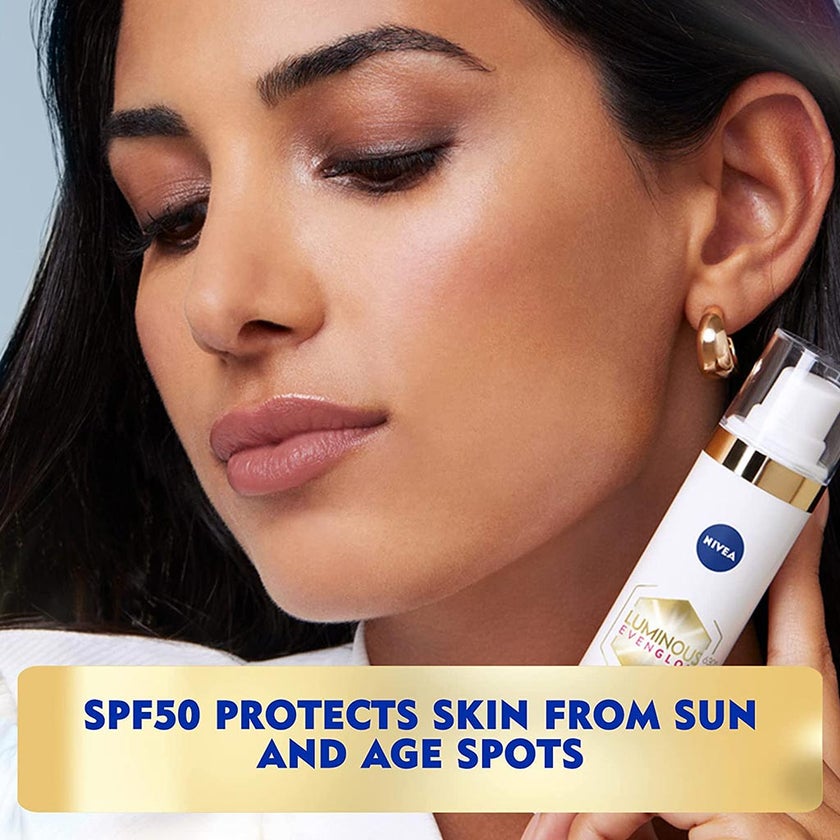 Nivea Luminous630 Even Glow SPF50 Sunscreen Fluid 40ml