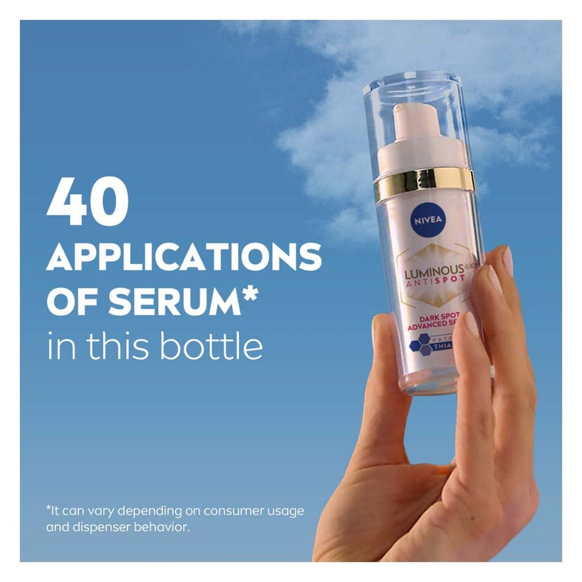 Nivea Luminous630 Even Glow Concentrated Serum For Dark Spots 30ml