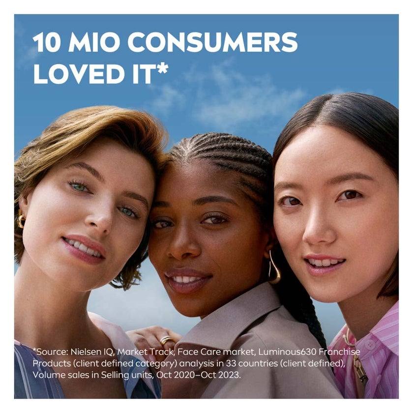 Nivea Luminous630 Even Glow Concentrated Serum For Dark Spots 30ml