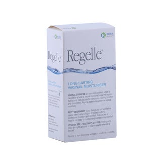 Regelle Vaginal Moisturizer Pre-Filled Applicator Gel 6.5g, Pack of 6's
