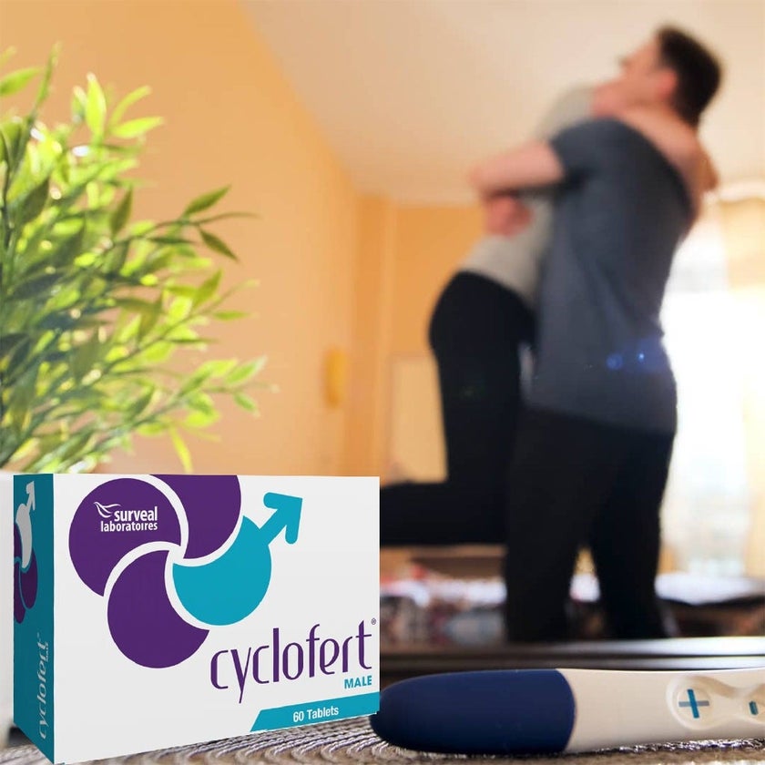 Cyclofert Male Tablets, Pack of 60's