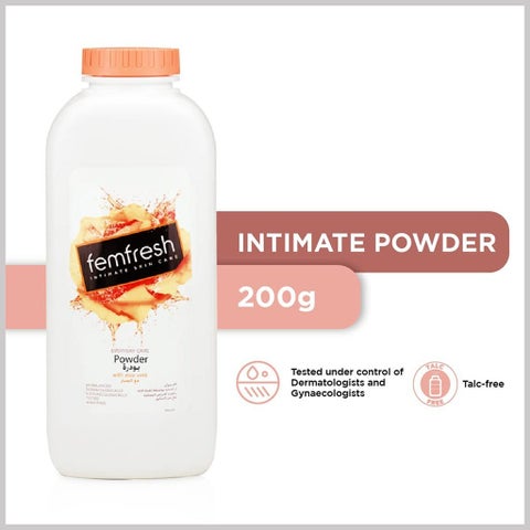 Femfresh Everyday Care Re-Balance Intimate Skin Care Powder With Aloe Vera 200g
