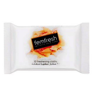 Femfresh Everyday Care Feminine Intimate Wipes, Pack of 10's