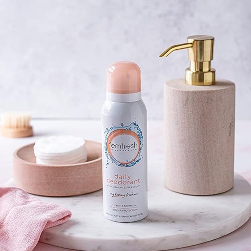 Femfresh Everyday Freshness Intimate Deodorant Spray With Calendula & Silk Extracts 50ml 