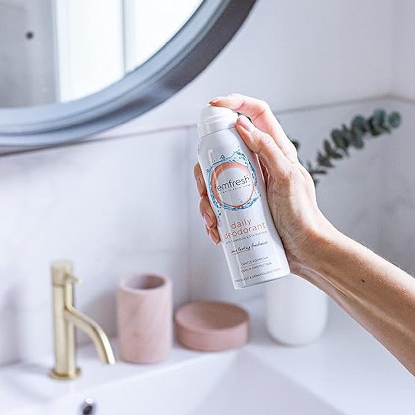 Femfresh Everyday Freshness Intimate Deodorant Spray With Calendula & Silk Extracts 50ml 