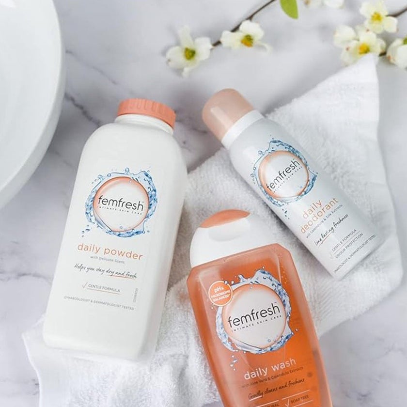 Femfresh Everyday Freshness Intimate Deodorant Spray With Calendula & Silk Extracts 50ml 