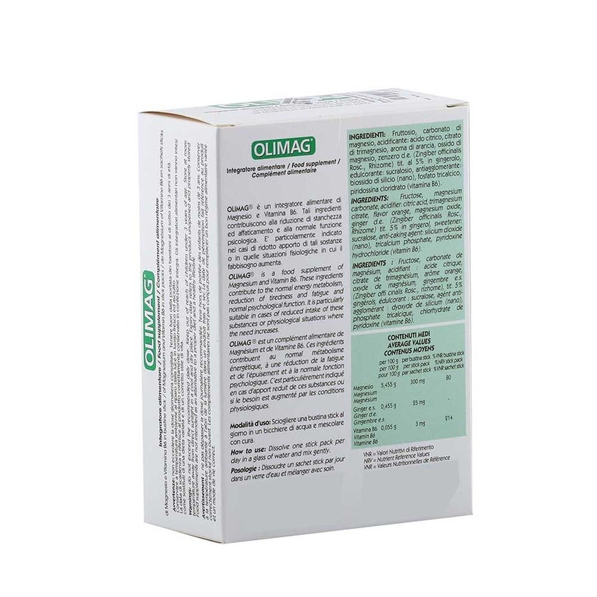 Olimag Oral Soluble Powder Sticks 5.5g, Pack of 20's