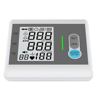 Wolaid Basic Fully Automatic Upper Arm Blood Pressure Monitor