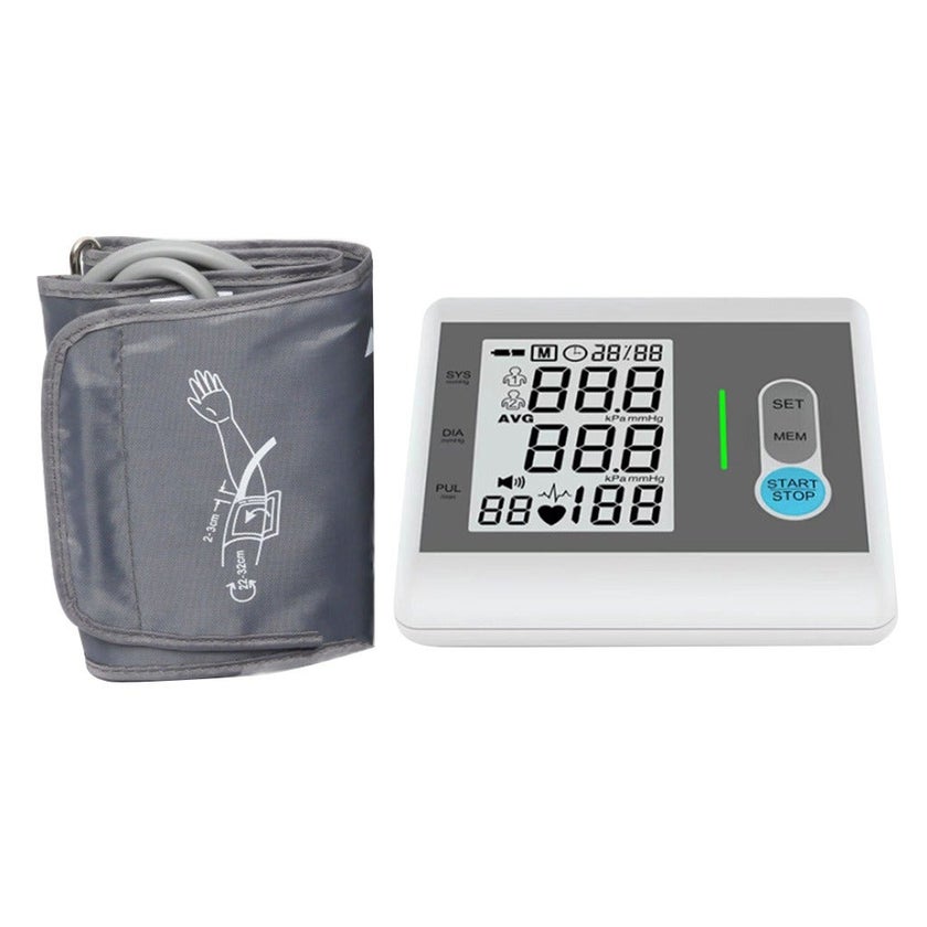 Wolaid Basic Fully Automatic Upper Arm Blood Pressure Monitor