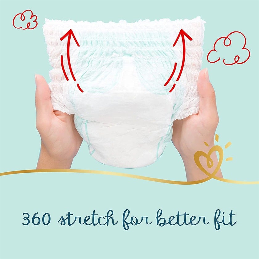 Pampers Premium Care Baby Diaper Pants, Size 3, 6-11Kg, Pack of 56's