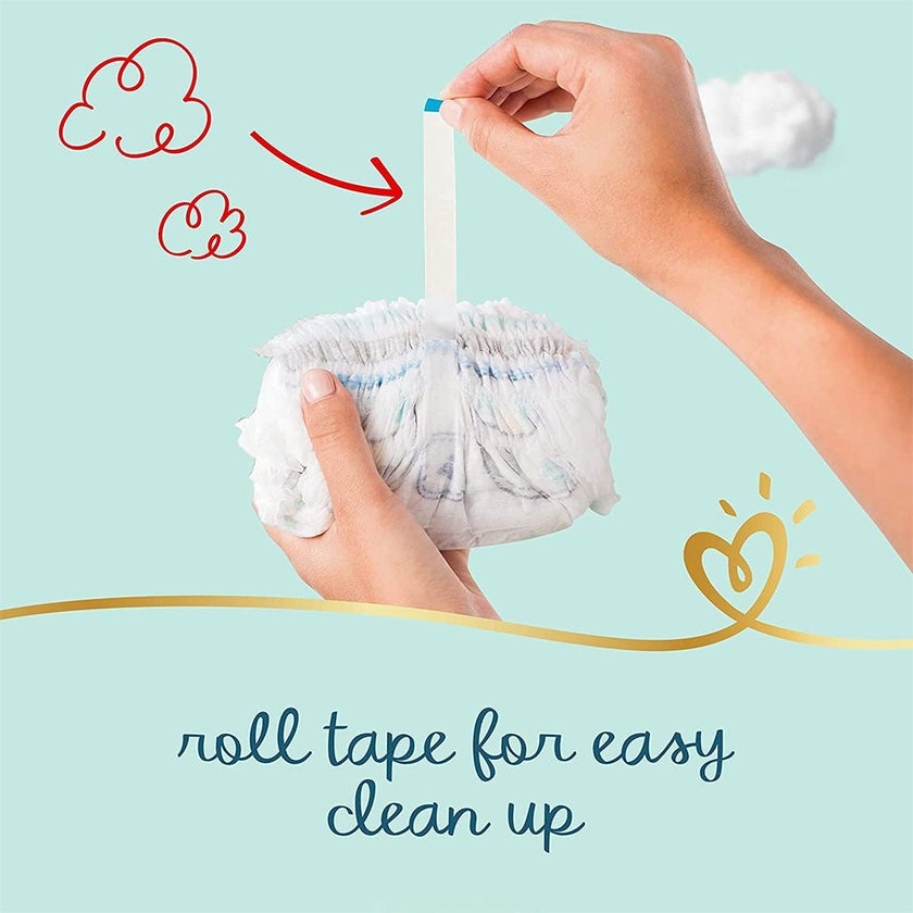 Pampers Premium Care Baby Diaper Pants, Size 3, 6-11Kg, Pack of 56's