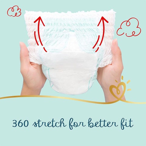 Pampers Premium Care Baby Diaper Pants, Size 4, 9-14Kg, Pack of 44's