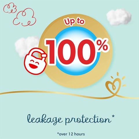 Pampers Premium Care Baby Diaper Pants, Size 4, 9-14Kg, Pack of 44's