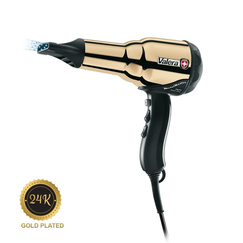 Valera Metal Master Light 2000W Gold Hair Dryer 584.01