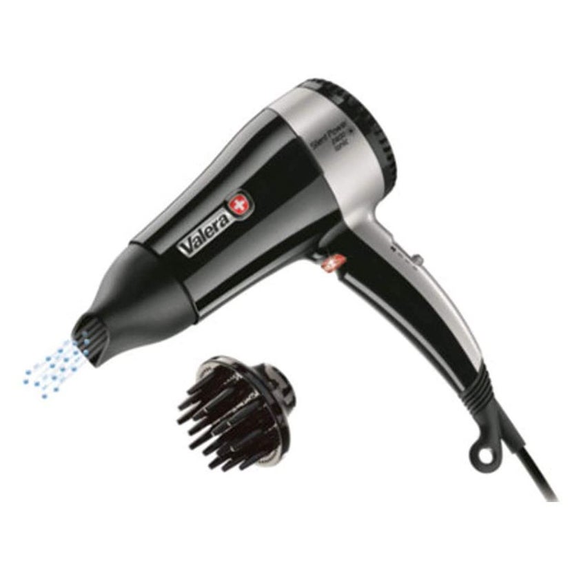 Valera Silent Power 2400 Ionic Hair Dryer Black 545.14