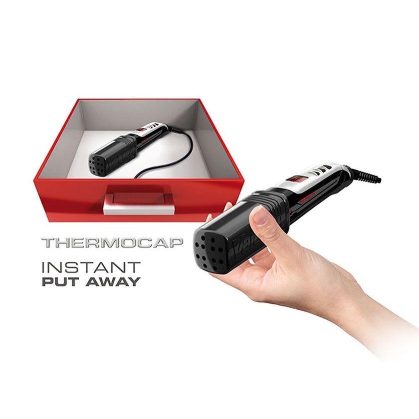 Valera Swiss'X Super Brush & Shine Hair Straightener 100.20