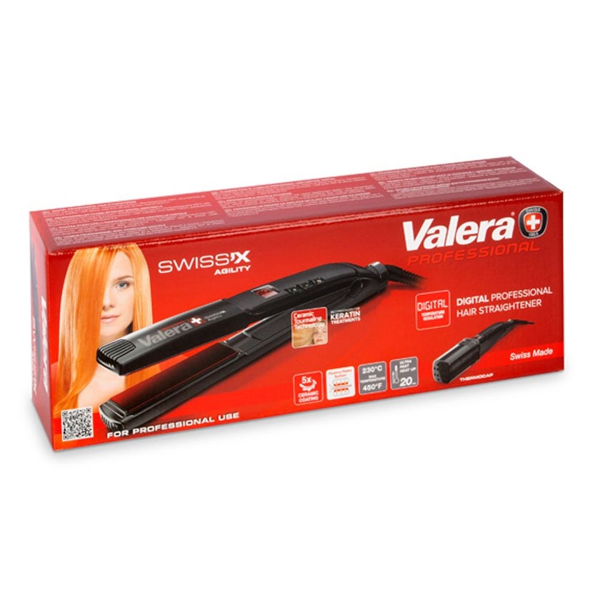 Valera SwissX Agility Digital Professional Hair Straightener