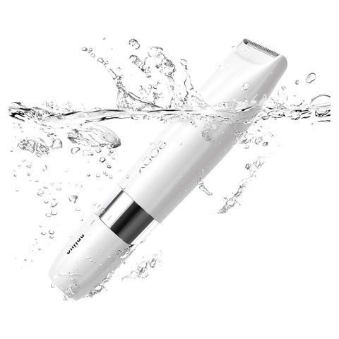 Braun Hello Body Goodbye Hair Mini Trimmer White BS1000
