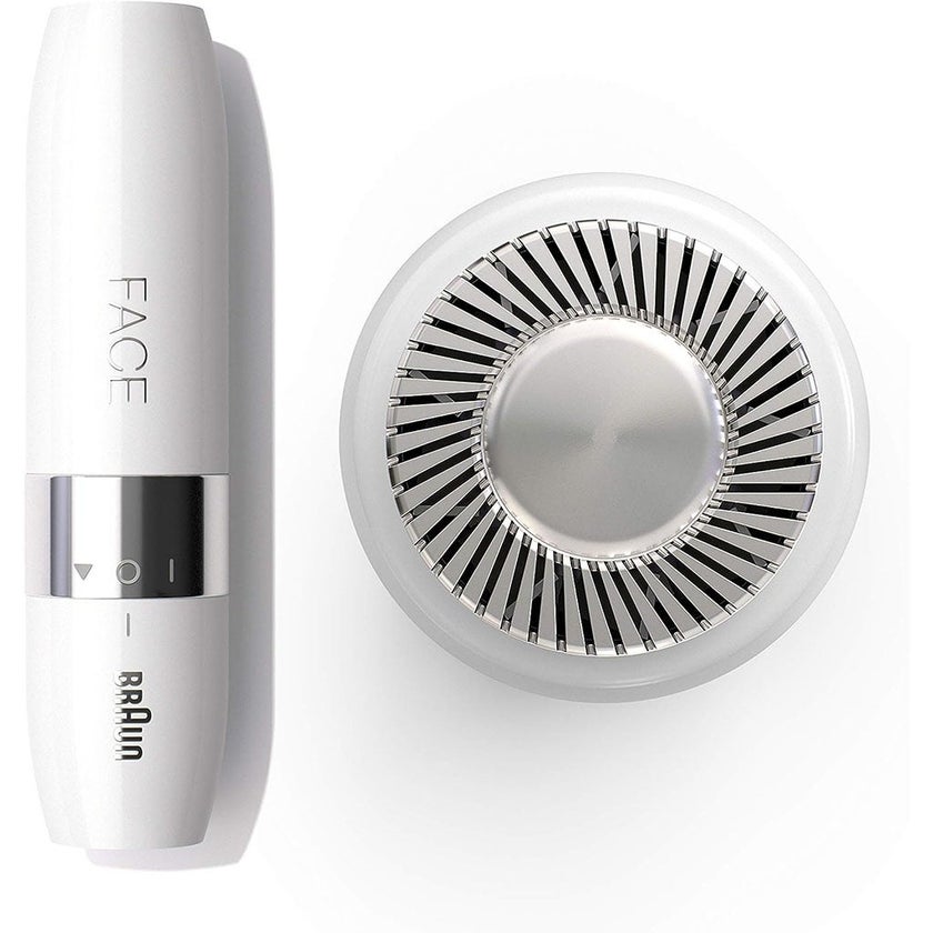 Braun Hello Face Goodbye Hair Mini Hair Remover White FS1000