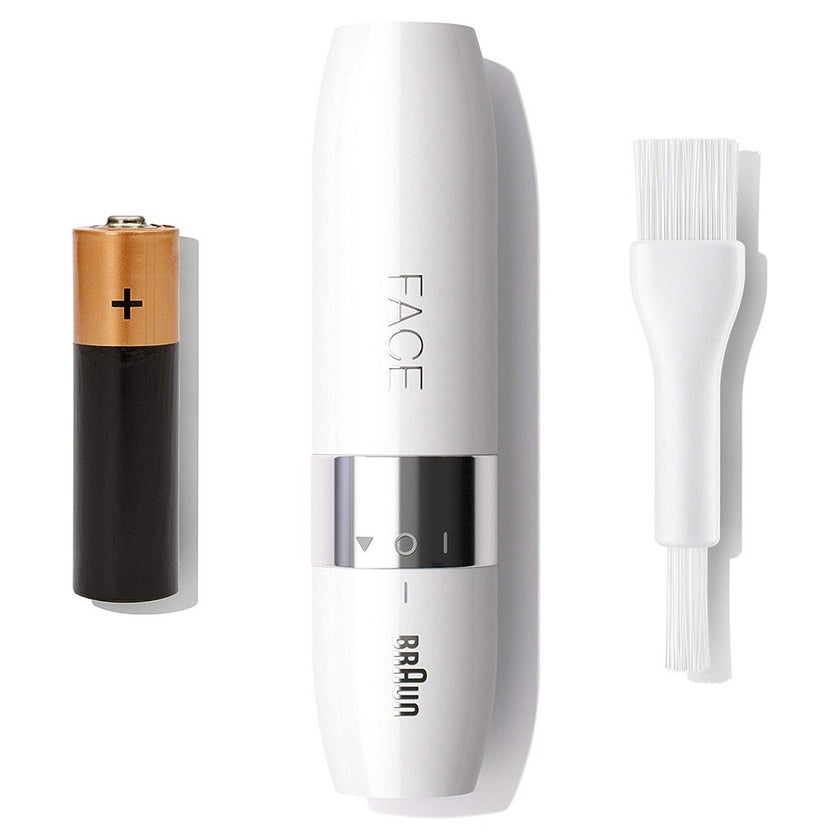 Braun Hello Face Goodbye Hair Mini Hair Remover White FS1000