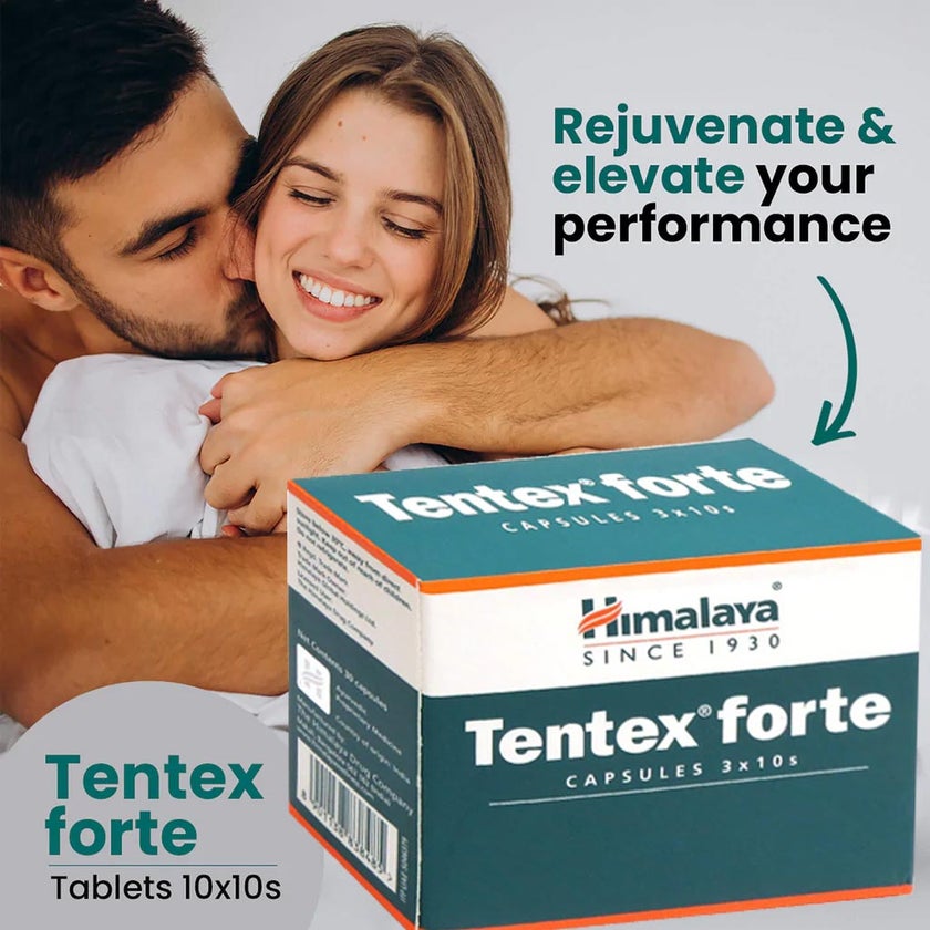 Himalaya Tentex Forte Capsules, Pack of 30's