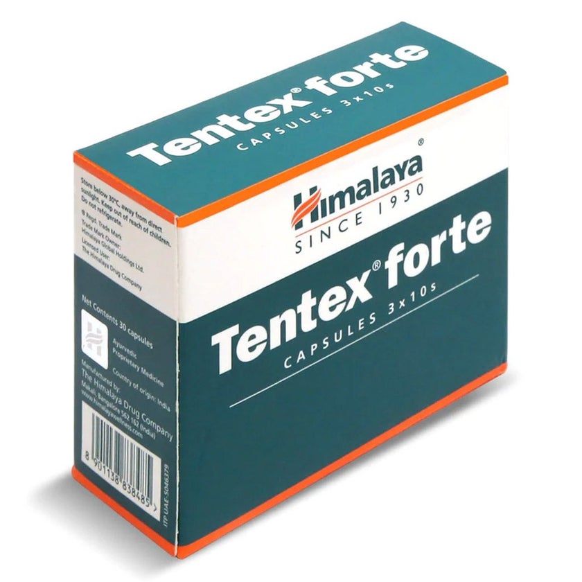 Himalaya Tentex Forte Capsules, Pack of 30's