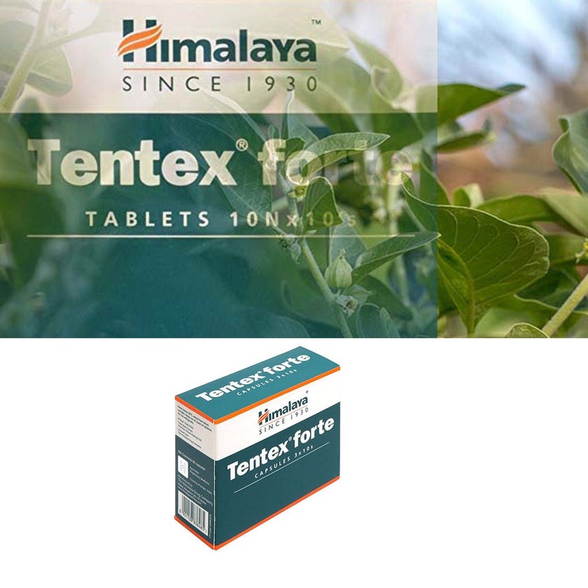 Himalaya Tentex Forte Capsules, Pack of 30's